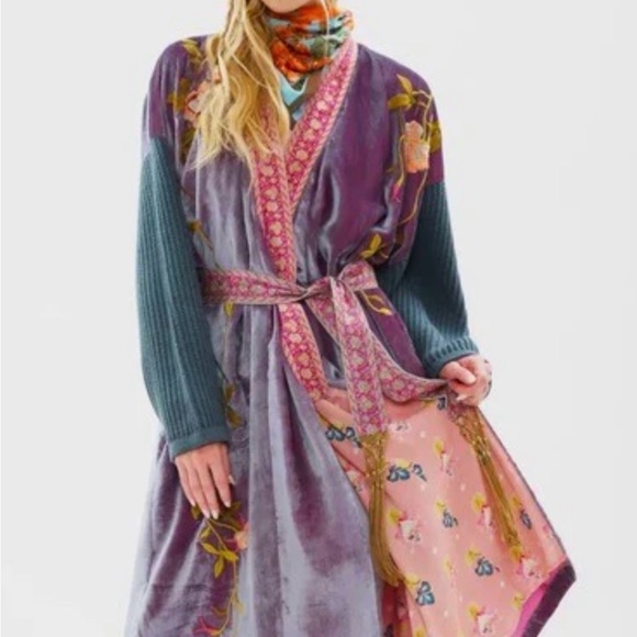 Aratta Jackets & Blazers - Aratta new with tags 
oversized XS 
SOMETHING MAGICAL COAT